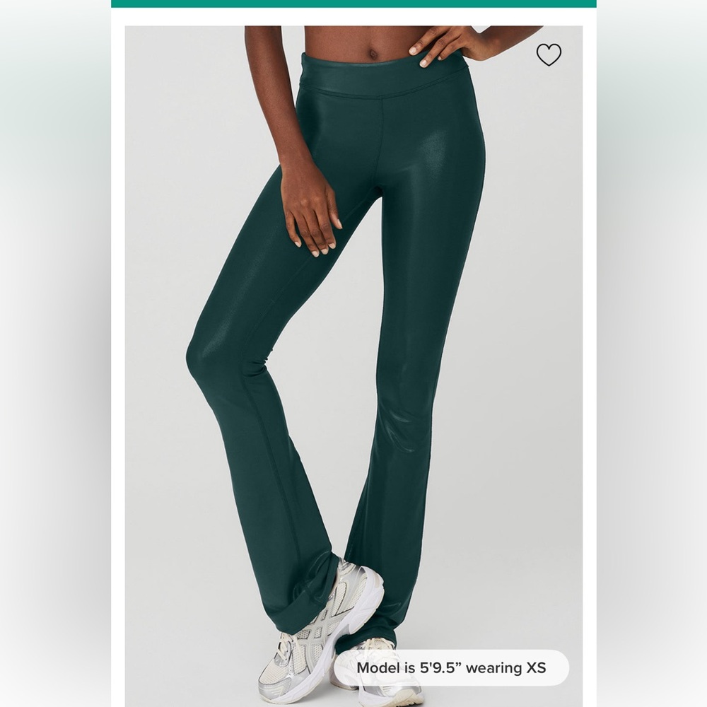 Alo super shine pants